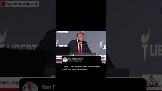 Trump LOUDLY BOOED at Libertarian Event