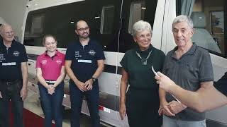 ENTREGA ADILSON E SUELI | ENTREGAS SI by Santo Inácio Motorhomes 1,238 views 8 days ago 3 minutes, 40 seconds