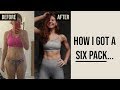 HOW I GOT MY SIX PACK... | TOP TIPS & MOVES