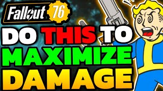 Fallout 76 Starter Guide! Boost Damage, Legendary Mods & Perk Cards (Beginner Tips And Tricks 2024)