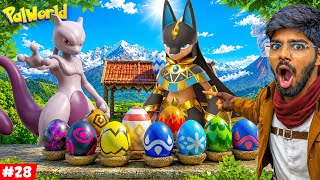 Finally BREEDING MY ALL NEW LEGENDARY POKEMONS🔥 In Palworld | Palworld Telugu #28