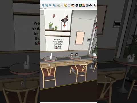 Sketchup + Enscape Process