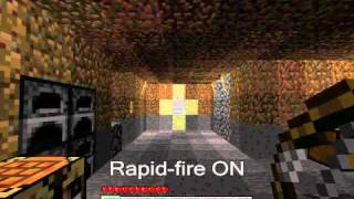 Minecraft Rapid-fire Test