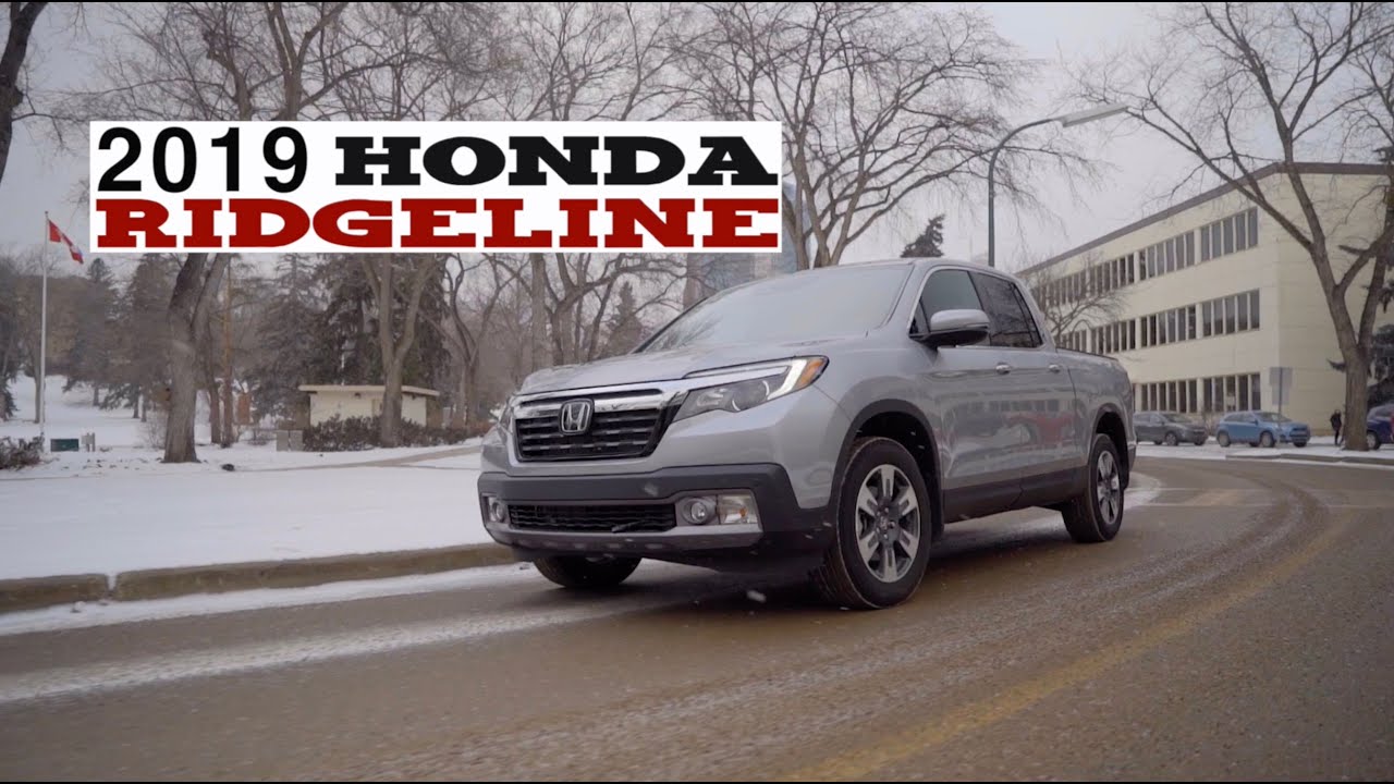 2019 Honda Ridgeline | Review - YouTube