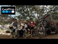 Las peñas en Moto y Bicicleta, Arica - GoPro - junio 2018 (Mauro y Amigos)