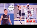 EPIC 1v1 vs NBA TRAINER JLAWBBALL