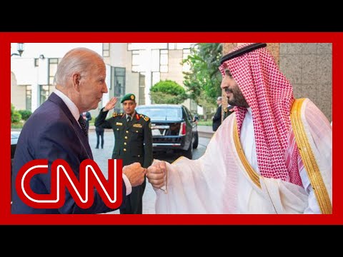 Biden faces criticism for Mohammed bin Salman greeting