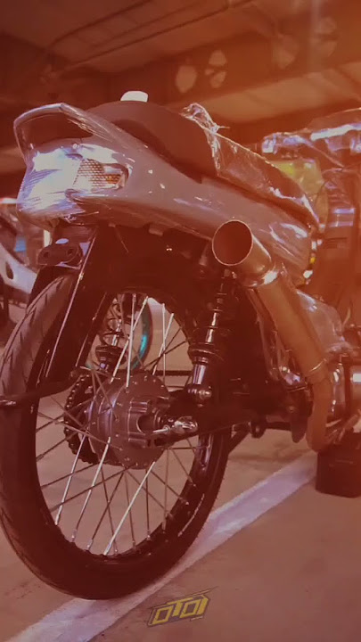 Honda Astrea bapak di modif #short #shorts #hondaastrea
