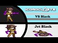 Iconoclasts ost  jet black vs black