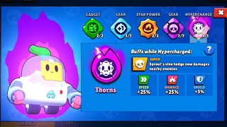 ¡Mejorando todos mis BRAWLERS al máximo!🤯¡CON HIPERCARGA!🔥