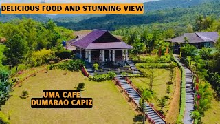 Delicious food and stunning view sa Dumarao Capiz - UMA CAFE