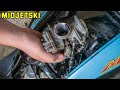 Carburetor Cleaning Mio Sporty