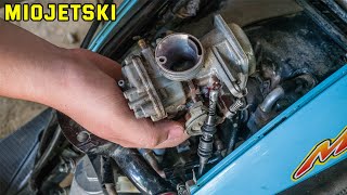 Carburetor Cleaning Mio Sporty