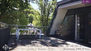 Immobilienfilm: Bamberger Immobilien/Penthouse Riedenburg mit 2 sonnigen Dachterrassen