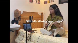 Officially Missing You // Tamia (Cover)