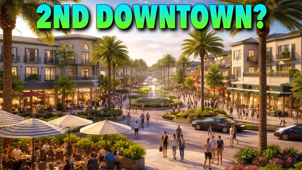 Ещё один центр города в Веллен-Парке?!