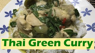 Thai Green Curry - Easy and Authentic Taste!!!