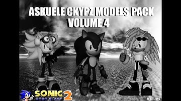 SRB2 2.2 - My Models Pack Volume 4 Release (Download Link In The Description)