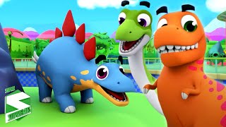 Canzone dei Dinosauri + Altri Video in età Prescolare per Bambini