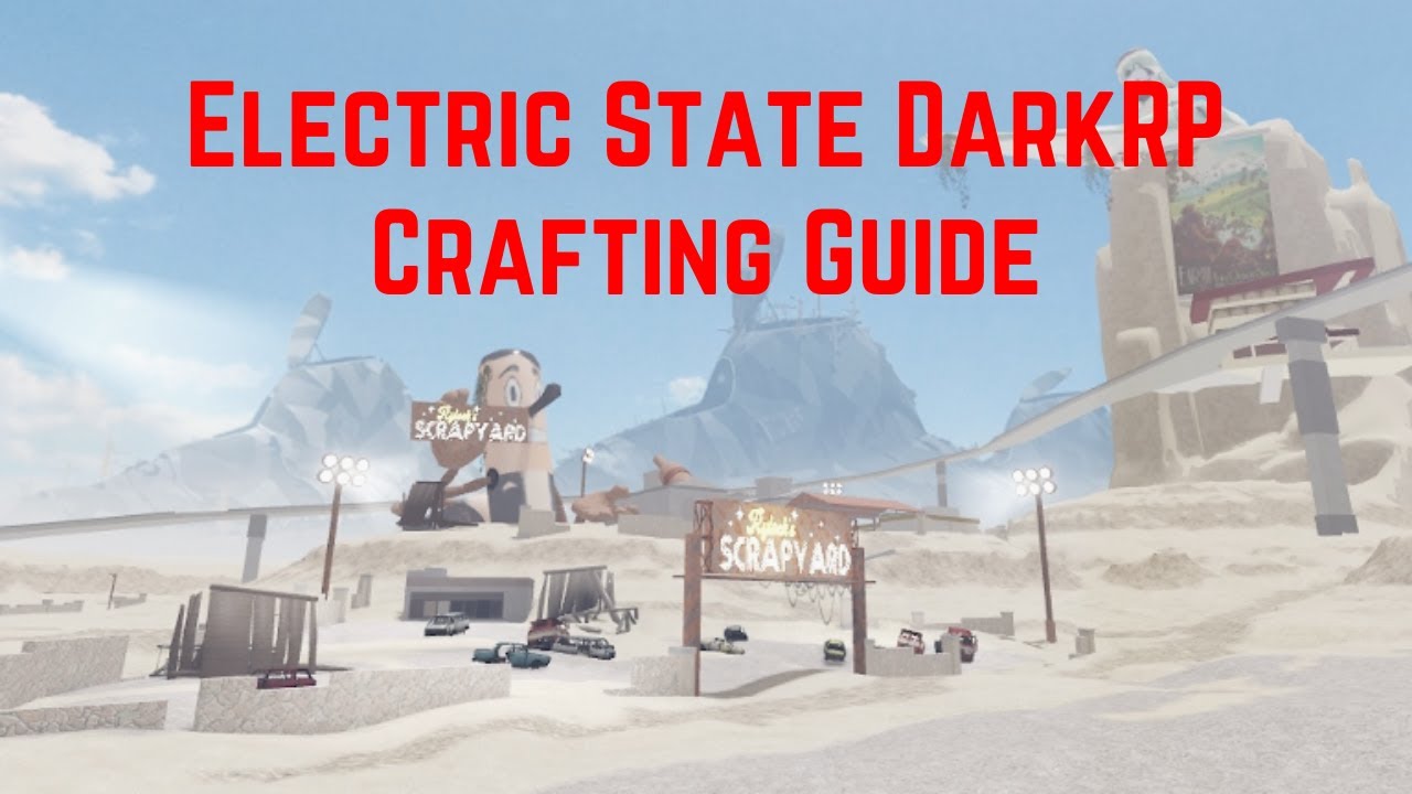 Electric State Darkrpbeta How To Get Grapes