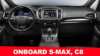 ONBOARD - zakoupená dvě auta, Ford S-Max, Citroen C8, jak se s tím jezdí?
