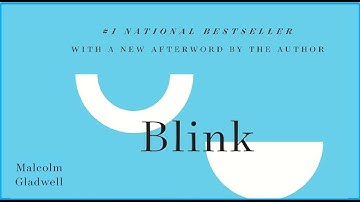BLINK by Malcolm Gladwell 3