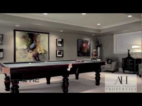 Artistic Smart Homes - Automated home - Walkthrough - YouTube