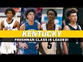 Does Kentucky have the BEST Freshman class in the country!?