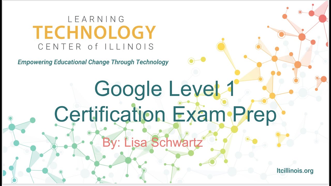 Get Google Certified! Level 1 Certification Exam Prep YouTube