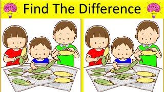 Find the difference || Brain Exercise || JP Image No173