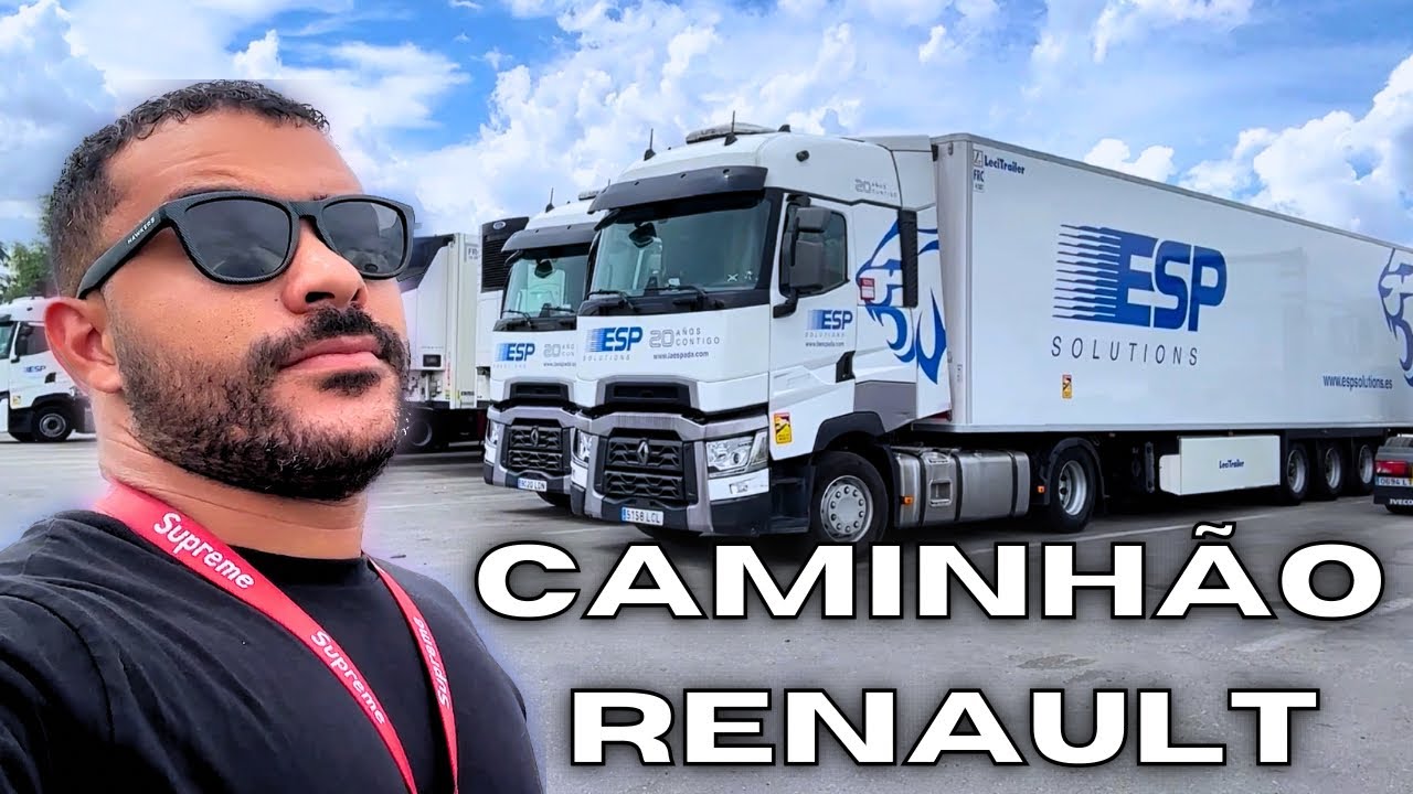 Renault Trucks T High 520 - Caminhão Novo