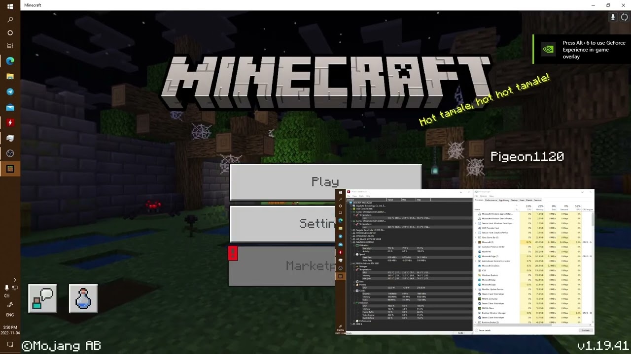 Minecraft for Windows (Minecraft RTX Resourse Pack - Community