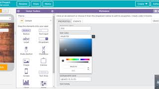 WhiteHatJr Project No. 4 - Area and Perimeter Calcuator | Astha Mistry | HA Sisters screenshot 4