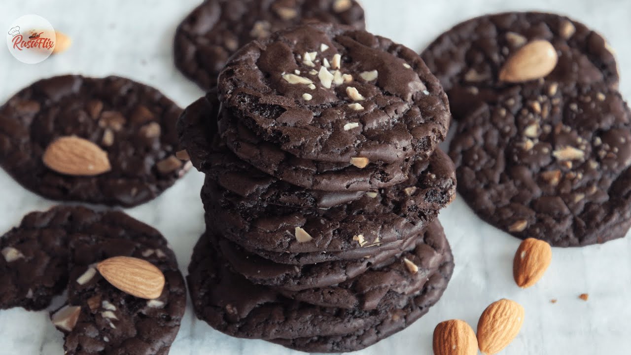 Resepi Biskut Brownies Sedap Gilerr Youtube