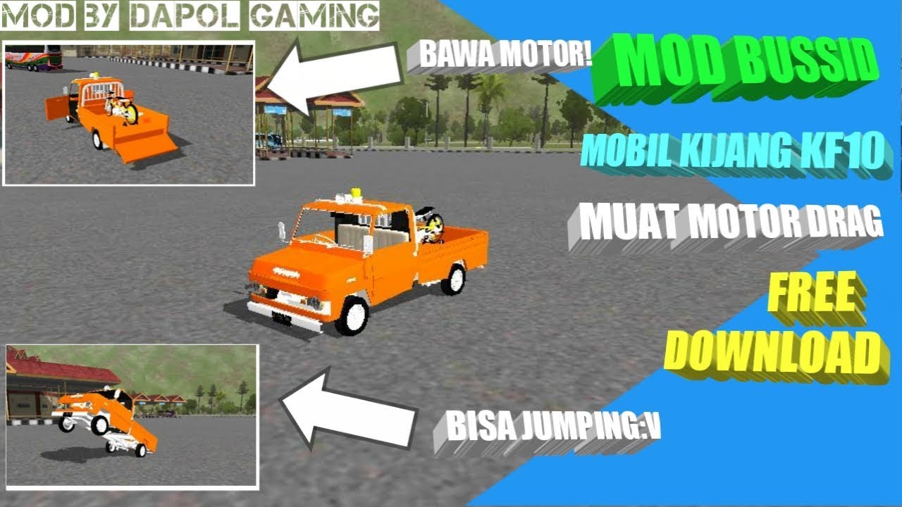 66 Mod Mobil Kijang Terbaru