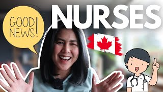 NEW UPDATES SIMPLIFIED PROCESS for Internationally Educated Nurses in Canada #internationalstudents