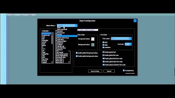How to Configure Notepad++ Style