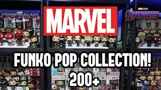 My Full Marvel Funko Pop Collection!