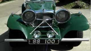 jaguar ss 100 538.AVI