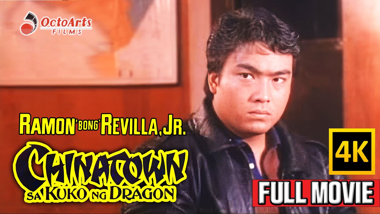 CHINATOWN SA KUKO NG DRAGON | Full Movie (4K) | Ramon 'Bong' Revilla Jr., Tony Ferrer, Eddie Garcia