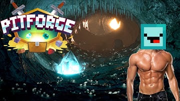 PitForge RPG Factions! Crystal opening and Base tour