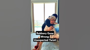 Robbery Gone Wrong: Unexpected Twist! Part 1#shorts#robbery #youtubeshorts