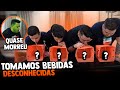 QUEM PASSOU MAL?? - TEM QUE BEBER SEM SABER O QUE É!!  - LOS GRANDES FREE FIRE