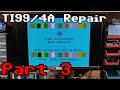 Ti99/4A Motherboard Repair - Part 3 - More mistakes, but finally success!