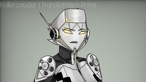 Rollercoaster Desing |Transformers Prime OC