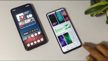 ENABLE Background Blur effect in MIUI 12! MIUI 13 Control center without apk😮!!🥰