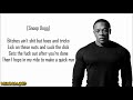Dr. Dre - Bitches Ain't Shit ft. Tha Dogg Pound, Jewell & Snoop Dogg (Lyrics)