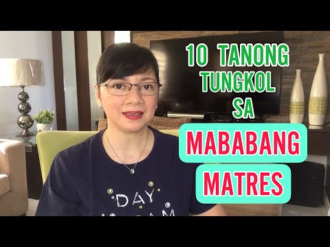 Video: Paano Malalaman ang Pagkakaiba sa Pagitan ng Postpartum at Menstrual Blood: 10 Hakbang