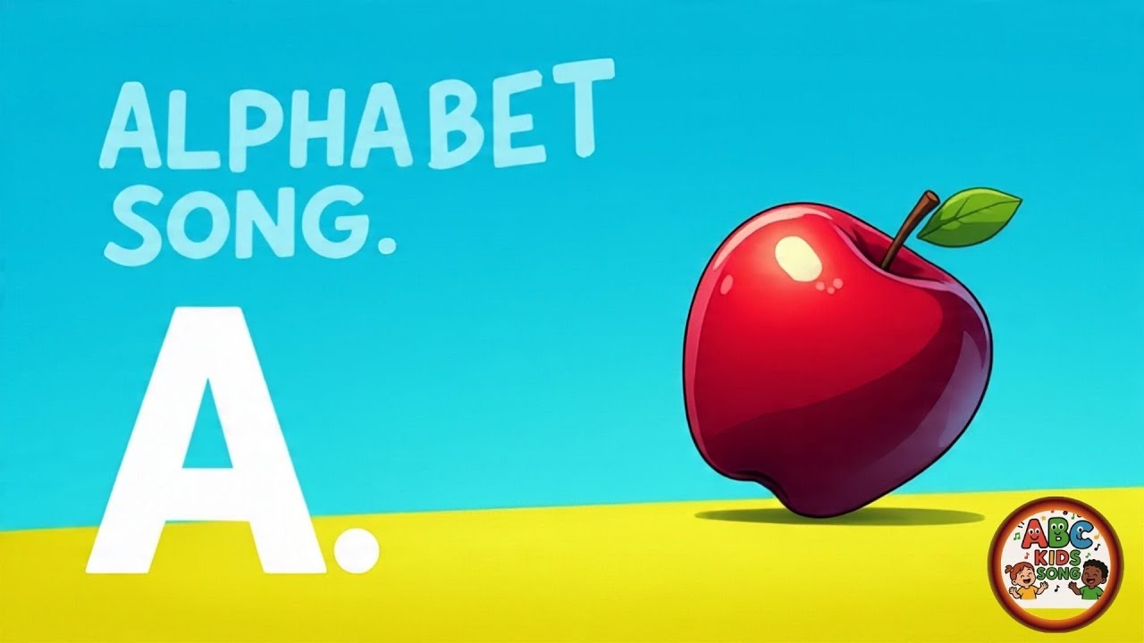 A to Z Learning Song for Kids | ABC with Phonics and Fun Words ...