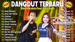 Dangdut Koplo Terbaru 2024 |Shinta Arsinta Feat Arya Galih| ' Bojo Biduan ' FULL ALBUM TERBARU 2024